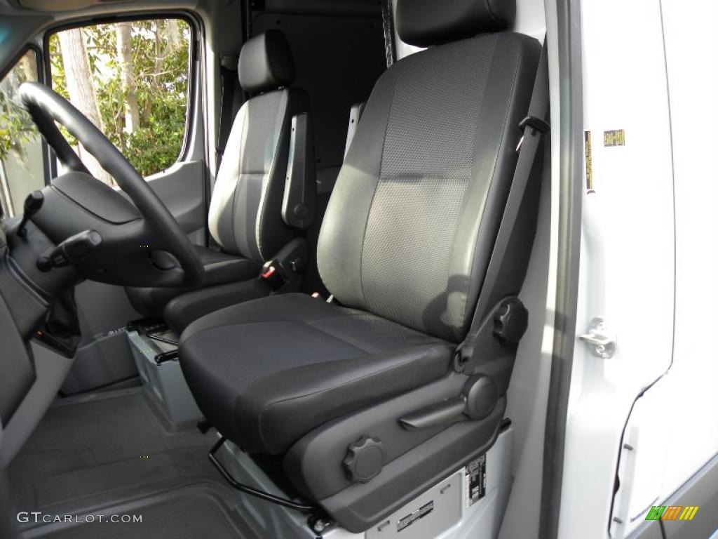 2010 Sprinter 2500 Conversion Van - Graphite Gray / Black photo #4