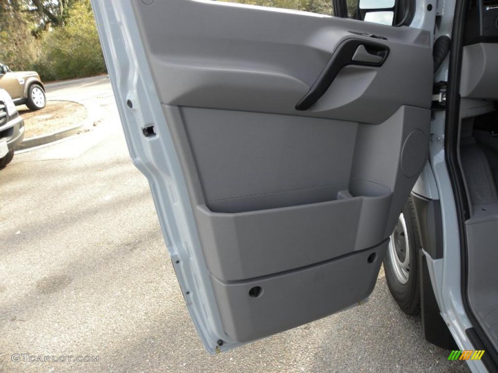 2010 Sprinter 2500 Conversion Van - Graphite Gray / Black photo #5