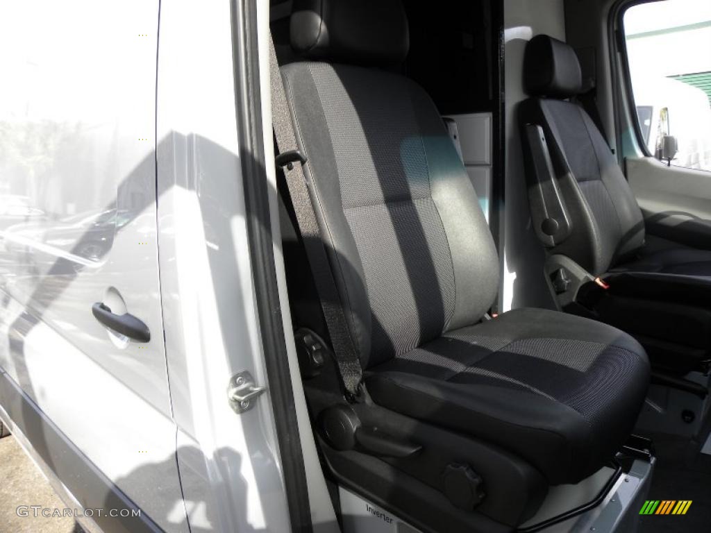 2010 Sprinter 2500 Conversion Van - Graphite Gray / Black photo #6