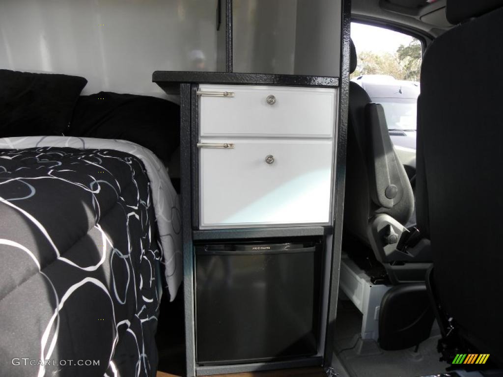 2010 Sprinter 2500 Conversion Van - Graphite Gray / Black photo #9