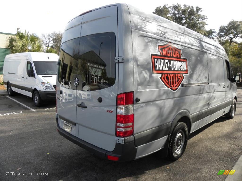 2010 Sprinter 2500 Conversion Van - Graphite Gray / Black photo #14