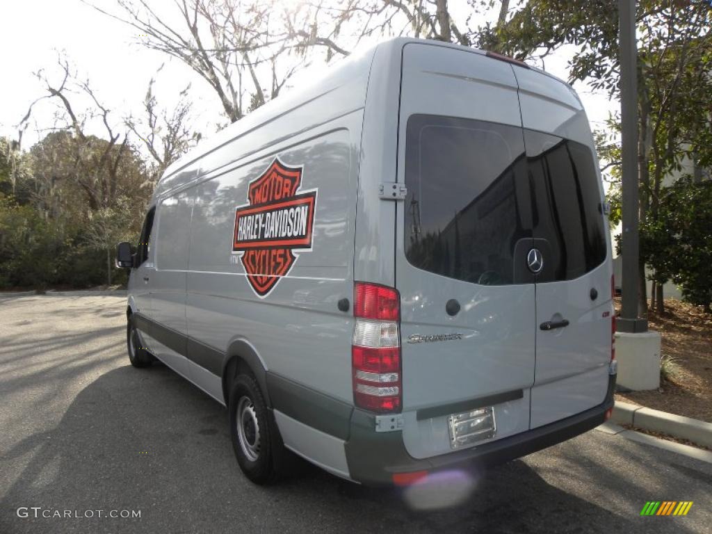 2010 Sprinter 2500 Conversion Van - Graphite Gray / Black photo #18