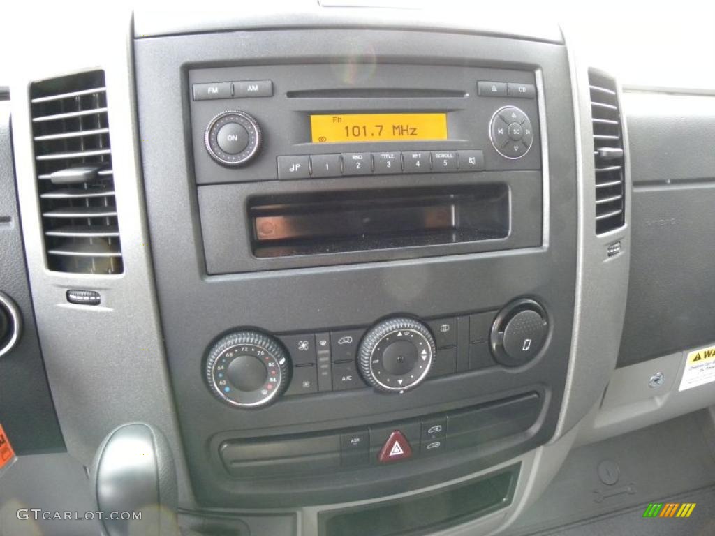 2010 Sprinter 2500 Conversion Van - Graphite Gray / Black photo #23