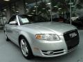 2008 Light Silver Metallic Audi A4 2.0T Cabriolet  photo #2