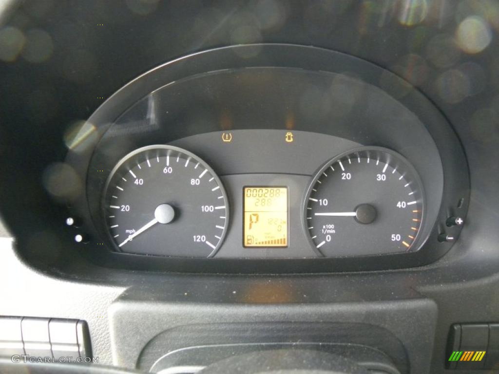 2010 Sprinter 2500 Conversion Van - Graphite Gray / Black photo #24