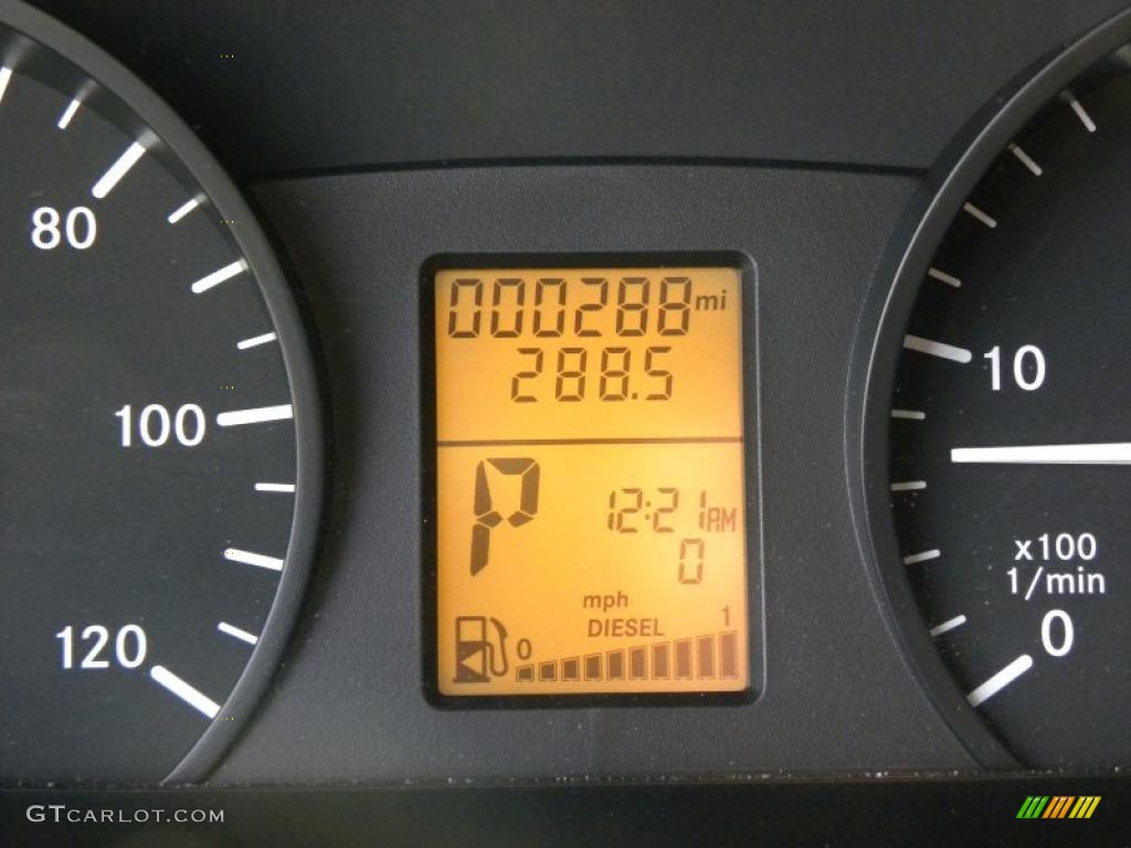 2010 Sprinter 2500 Conversion Van - Graphite Gray / Black photo #25