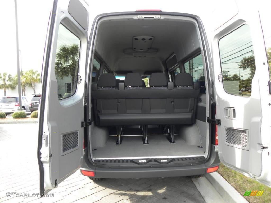 2010 Mercedes-Benz Sprinter 2500 High Roof Passenger Van Trunk Photo #44154416