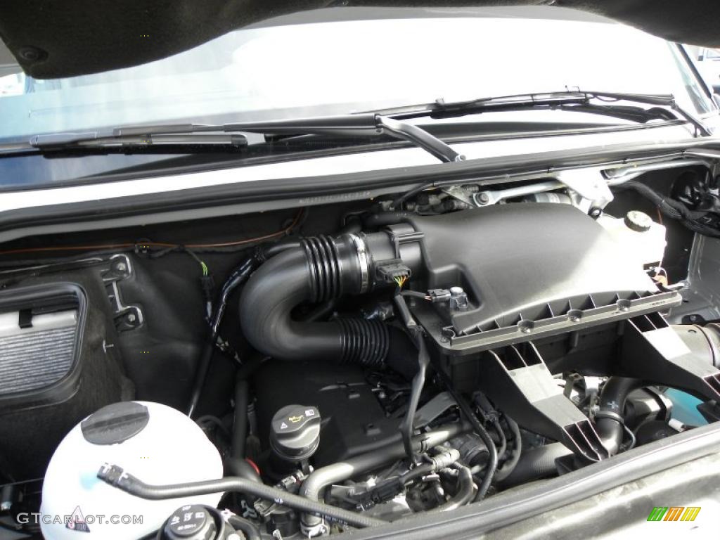 2010 Mercedes-Benz Sprinter 2500 High Roof Passenger Van 3.0 Liter Turbo-Diesel DOHC 24-Valve V6 Engine Photo #44154491