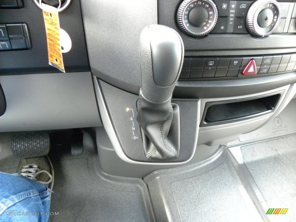 2010 Mercedes-Benz Sprinter 2500 High Roof Passenger Van 5 Speed Automatic Transmission Photo #44154507