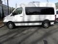 2011 Arctic White Mercedes-Benz Sprinter 2500 High Roof Passenger Van  photo #2