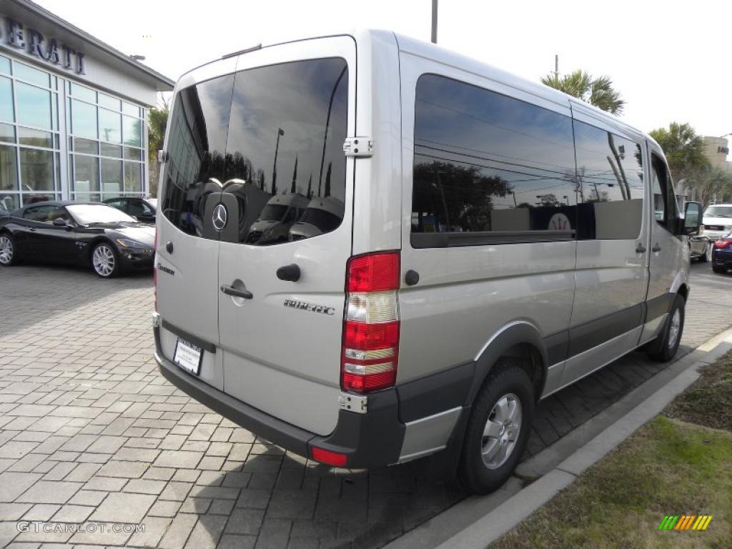 Brilliant Silver Metallic 2011 Mercedes-Benz Sprinter 2500 Passenger Van Exterior Photo #44155503