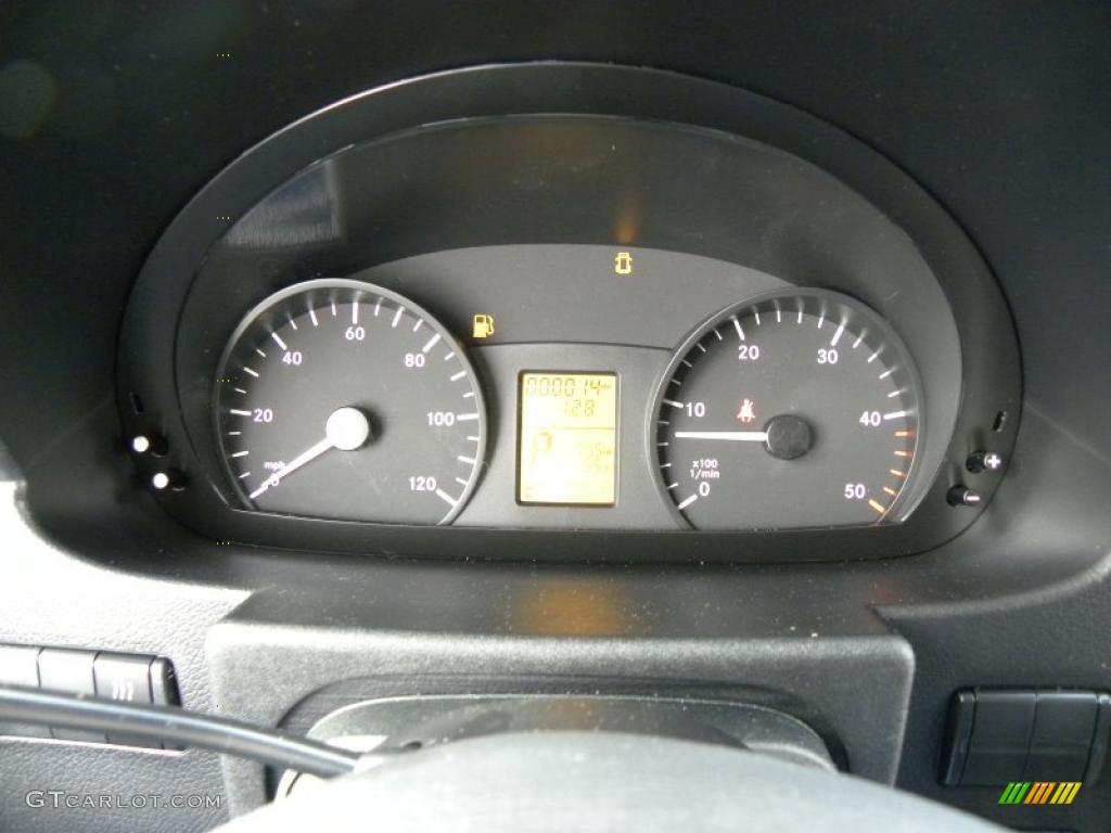 2011 Mercedes-Benz Sprinter 2500 Passenger Van Gauges Photo #44155643