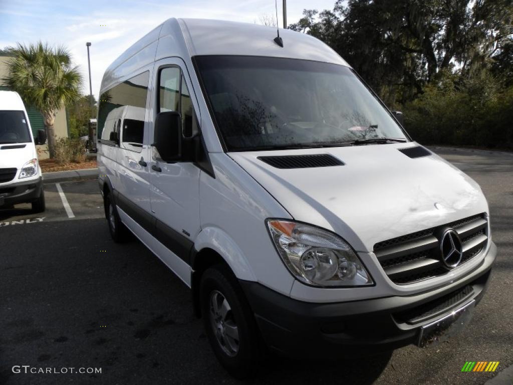 Arctic White Mercedes-Benz Sprinter