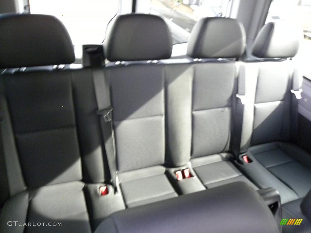 Black Interior 2011 Mercedes-Benz Sprinter 2500 High Roof Passenger Van Photo #44155780