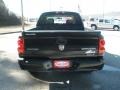 2010 Brilliant Black Crystal Pearl Dodge Dakota Big Horn Crew Cab  photo #4