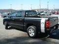 2010 Brilliant Black Crystal Pearl Dodge Dakota Big Horn Crew Cab  photo #5