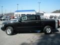 2010 Brilliant Black Crystal Pearl Dodge Dakota Big Horn Crew Cab  photo #6