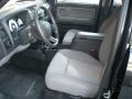 2010 Brilliant Black Crystal Pearl Dodge Dakota Big Horn Crew Cab  photo #14