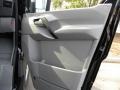 Black 2011 Mercedes-Benz Sprinter 2500 High Roof Passenger Van Door Panel