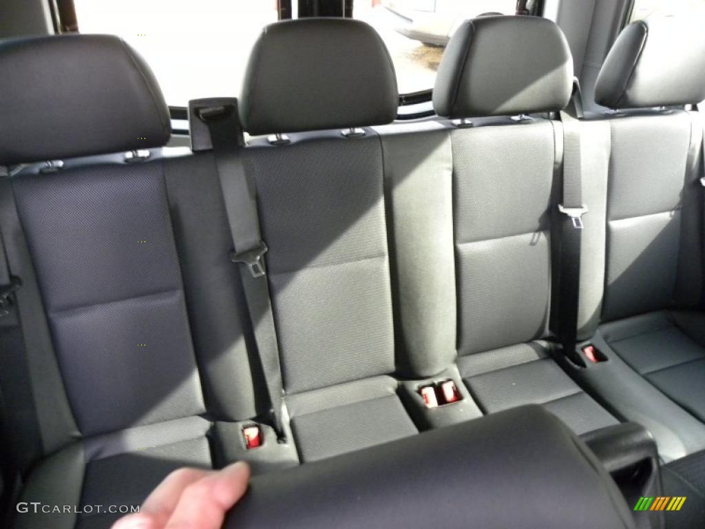 Black Interior 2011 Mercedes-Benz Sprinter 2500 High Roof Passenger Van Photo #44156141
