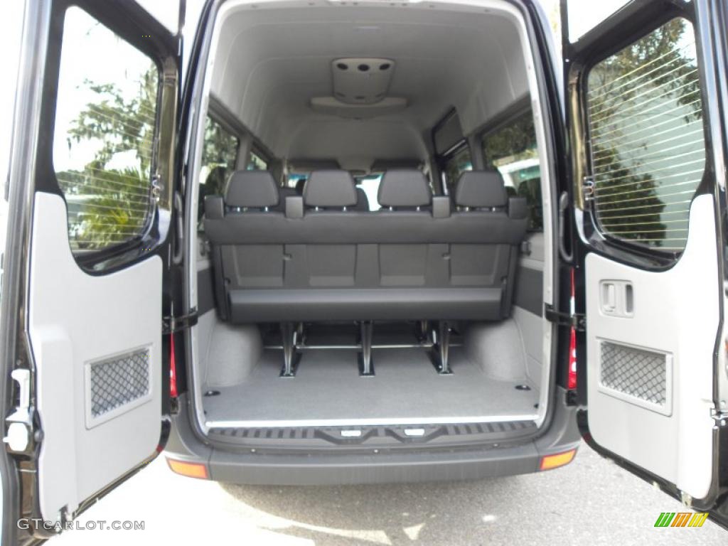 2011 Mercedes-Benz Sprinter 2500 High Roof Passenger Van Trunk Photo #44156218
