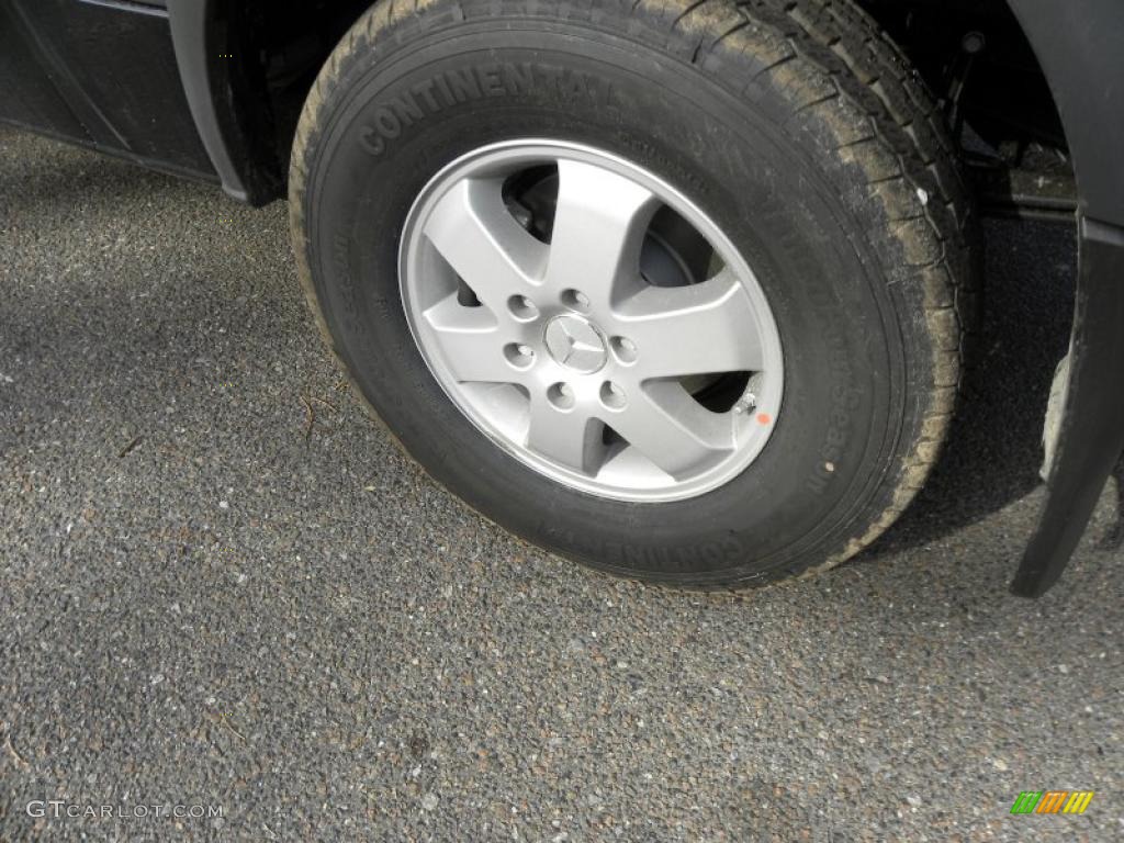 2011 Mercedes-Benz Sprinter 2500 High Roof Passenger Van Wheel Photo #44156240