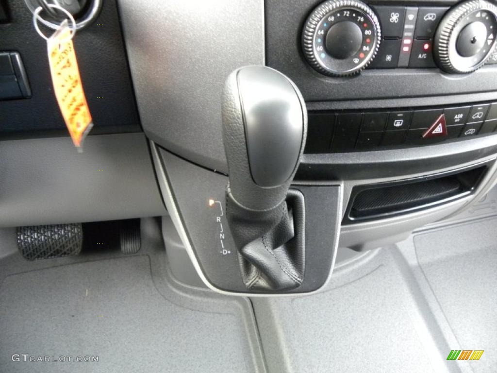 2011 Mercedes-Benz Sprinter 2500 High Roof Passenger Van Transmission Photos