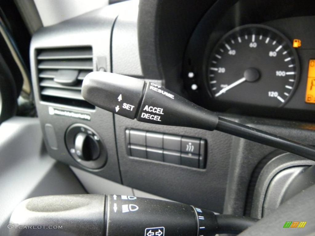 2011 Mercedes-Benz Sprinter 2500 High Roof Passenger Van Controls Photo #44156327