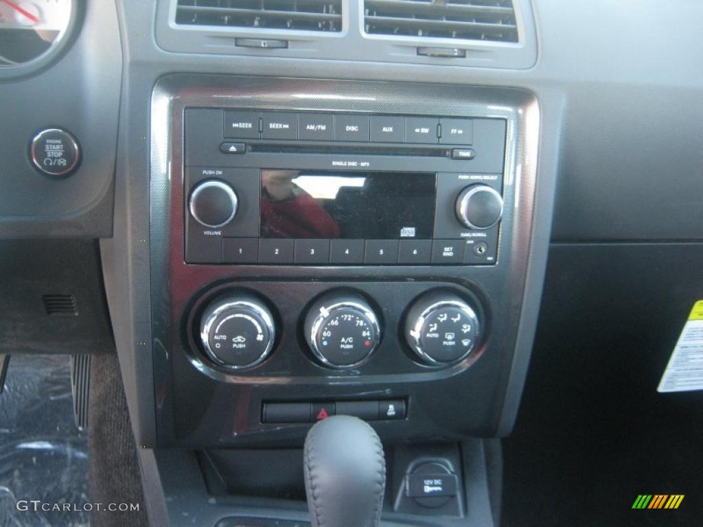 2011 Dodge Challenger SE Controls Photo #44156914