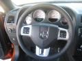 Dark Slate Gray Steering Wheel Photo for 2011 Dodge Challenger #44156946
