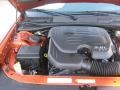 2011 Toxic Orange Pearl Dodge Challenger SE  photo #22