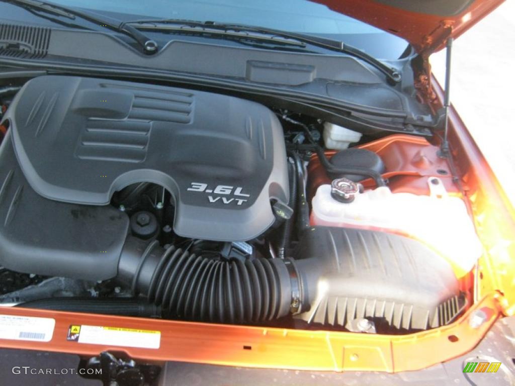 2011 Dodge Challenger SE 3.6 Liter DOHC 24-Valve VVT Pentastar V6 Engine Photo #44157140
