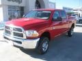 2011 Flame Red Dodge Ram 2500 HD Laramie Crew Cab 4x4  photo #1