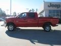 2011 Flame Red Dodge Ram 2500 HD Laramie Crew Cab 4x4  photo #2
