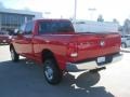 2011 Flame Red Dodge Ram 2500 HD Laramie Crew Cab 4x4  photo #3