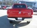 2011 Flame Red Dodge Ram 2500 HD Laramie Crew Cab 4x4  photo #4