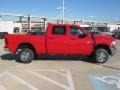 2011 Flame Red Dodge Ram 2500 HD Laramie Crew Cab 4x4  photo #6