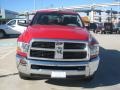 2011 Flame Red Dodge Ram 2500 HD Laramie Crew Cab 4x4  photo #8