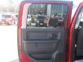 2011 Flame Red Dodge Ram 2500 HD Laramie Crew Cab 4x4  photo #18