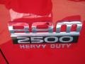 2011 Flame Red Dodge Ram 2500 HD Laramie Crew Cab 4x4  photo #27