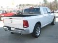 2011 Bright White Dodge Ram 1500 Laramie Crew Cab  photo #5