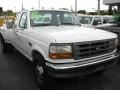 Oxford White 1997 Ford F350 XLT Extended Cab Dually