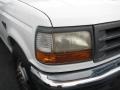 1997 Oxford White Ford F350 XLT Extended Cab Dually  photo #2
