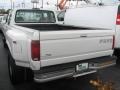 1997 Oxford White Ford F350 XLT Extended Cab Dually  photo #4