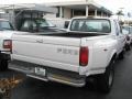 1997 Oxford White Ford F350 XLT Extended Cab Dually  photo #5