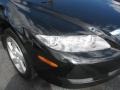 2003 Onyx Black Mazda MAZDA6 i Sedan  photo #2