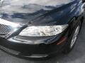 2003 Onyx Black Mazda MAZDA6 i Sedan  photo #4