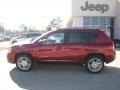 2011 Deep Cherry Red Crystal Pearl Jeep Compass 2.4 Limited  photo #2