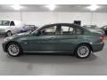 Tasman Green Metallic 2010 BMW 3 Series 328i Sedan Exterior