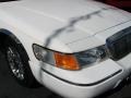 2001 Vibrant White Clearcoat Mercury Grand Marquis GS  photo #2